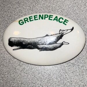 Greenpeace Pin